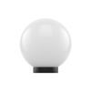  Зображення Світильник парковий Electrum Globe 250 Опаловий (B-IP-0768) 