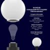  Зображення Світильник парковий Electrum Globe 250 Опаловий (B-IP-0768) 