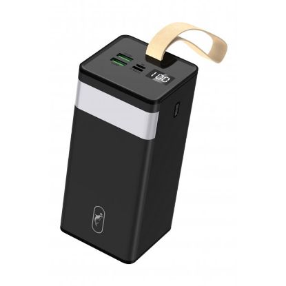  Зображення Універсальна мобільна батарея SkyDolphin SP35 50000mAh Black (PB-000117) 