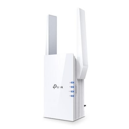  Зображення Повторювач Wi-Fi сигналу TP-LINK RE605X AX1800 1хGE ext. ant x2 OneMesh 