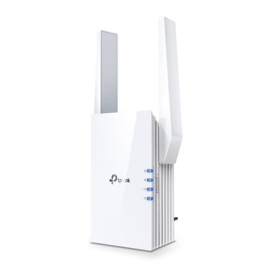  Зображення Повторювач Wi-Fi сигналу TP-LINK RE605X AX1800 1хGE ext. ant x2 OneMesh 