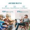  Зображення Повторювач Wi-Fi сигналу TP-LINK RE605X AX1800 1хGE ext. ant x2 OneMesh 