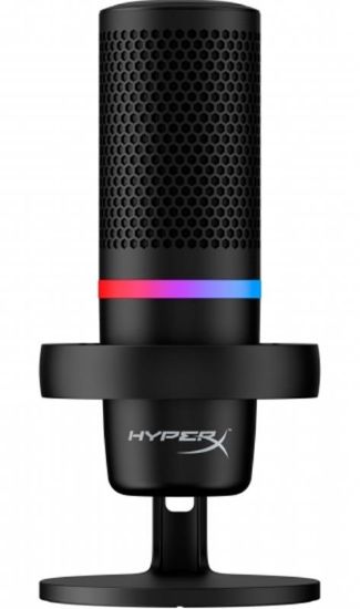  Зображення Мікрофон HyperX DuoCast RGB, Black 