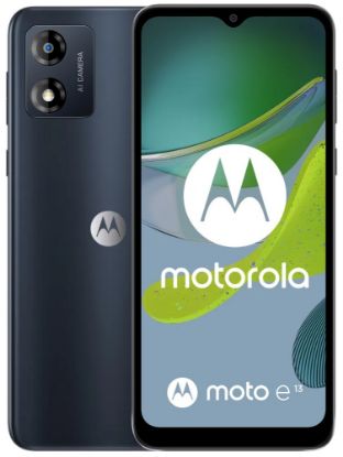  Зображення Смартфон Motorola E13 2/64GB (PAXT0034RS) Cosmic Black 