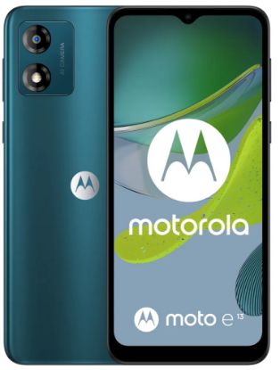  Зображення Смартфон Motorola E13 2/64GB (PAXT0035RS) Aurora Green 