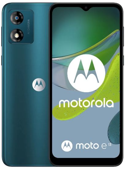  Зображення Смартфон Motorola E13 2/64GB (PAXT0035RS) Aurora Green 