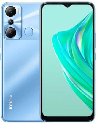  Зображення Смартфон Infinix Hot 20i X665E 4/64GB Dual Sim Luna Blue 