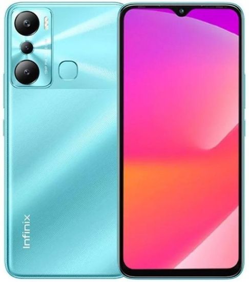  Зображення Смартфон Infinix Hot 20i X665E 4/64GB Dual Sim Energy Green 