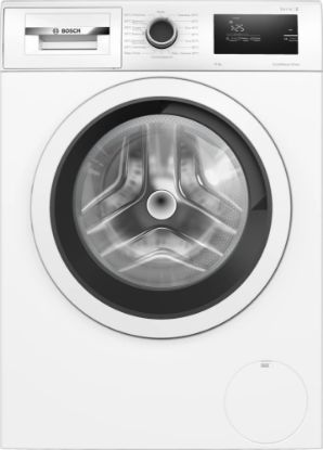  Зображення Пральна машина Bosch фронтальна, 8кг, 1200, A+++, 60см, дисплей, білий 