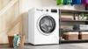  Зображення Пральна машина Bosch фронтальна, 8кг, 1200, A+++, 60см, дисплей, білий 
