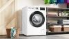  Зображення Пральна машина Bosch фронтальна, 8кг, 1400, A+++, 55см, дисплей, білий 