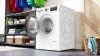  Зображення Пральна машина Bosch фронтальна, 8кг, 1400, A+++, 55см, дисплей, білий 