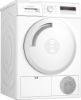  Зображення Сушильна машина Bosch тепловий насос, 8кг, A+, 60см, дисплей, білий 