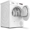  Зображення Сушильна машина Bosch тепловий насос, 8кг, A+, 60см, дисплей, білий 
