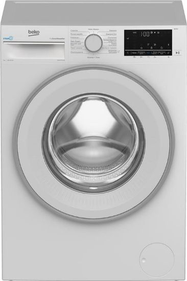  Зображення Пральна машина Beko фронтальна, 7кг, 1200, A+++, 49см, дисплей, SMART, ПАР, інв., білий 