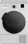  Зображення Сушильна машина Beko, тепловий насос, 7кг, A++, 51см, дисплей, білий 