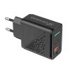  Зображення Зарядний пристрій Grand-X Fast Сharge 6-в-1 PD 3.0, QС3.0, AFC,SCP,FCP,VOOC 1USB+1Type (CH-880) 