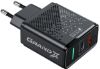  Зображення Зарядний пристрій Grand-X Fast Сharge 6-в-1 PD 3.0, QС3.0, AFC,SCP,FCP,VOOC 1USB+1Type (CH-880) 