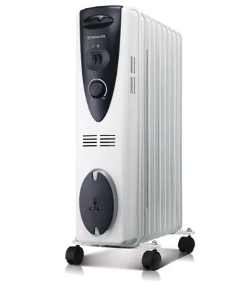  Зображення Масляний радіатор REAL-EL HEAT-L210 
