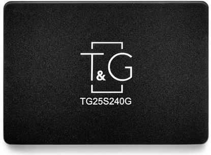  Зображення Накопичувач SSD  240GB T&G 2.5" SATAIII 3D TLC (TG25S240G) 