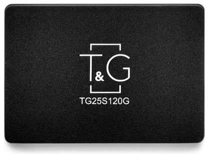  Зображення Накопичувач SSD  120GB T&G 2.5" SATAIII 3D TLC (TG25S120G) 