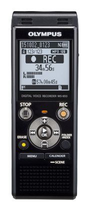  Зображення Диктофон Olympus WS-853 8GB Black (V415131BE000) 