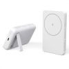  Зображення Бездротовий магнітний зовнішній акумулятор Choetech B651 10000mAh White 