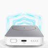  Зображення Бездротовий магнітний зовнішній акумулятор Choetech B651 10000mAh White 