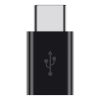  Зображення Адаптер Belkin USB-C - MicroUSB Black (F2CU058BTBLK) 