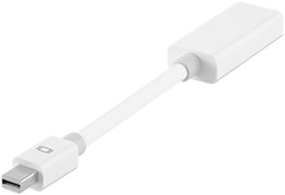  Зображення Адаптер Belkin mini DisplayPort - HDMI (M/F), 0.12 м, White (F2CD078DSAPL) 