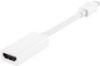  Зображення Адаптер Belkin mini DisplayPort - HDMI (M/F), 0.12 м, White (F2CD078DSAPL) 