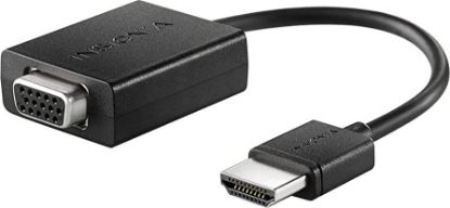  Зображення Адаптер Insignia HDMI - VGA (M/F), 0.15 м, Black (NS-PG95503) 