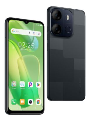  Зображення Смартфон Tecno Pop 7 (BF6) 2/64GB Dual Sim Endless Black (4895180793226) 