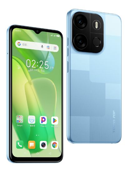  Зображення Смартфон Tecno Pop 7 (BF6) 2/64GB Dual Sim Capri Blue (4895180793592) 