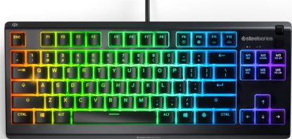  Зображення Клавiатура SteelSeries Apex TKL USB (64831) 
