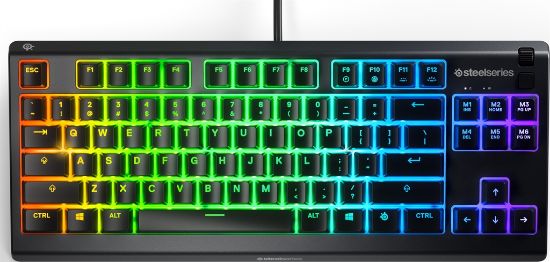  Зображення Клавiатура SteelSeries Apex TKL USB (64831) 