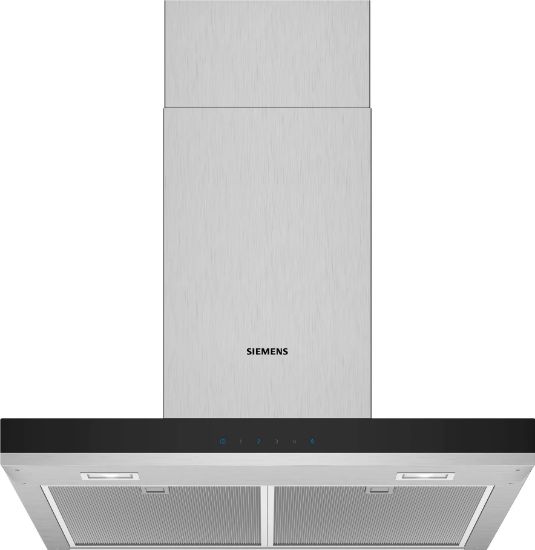  Зображення Витяжка Siemens купольна, 60см, 580м3ч, нерж 