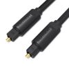  Зображення Кабель оптоволоконный Vention Optical Toslink, 3 m, Black (BAEBI) 