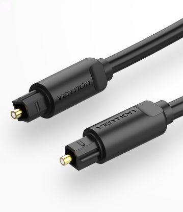  Зображення Кабель Vention Toslink - Toslink (M/M), 5 м, Black (BAEBJ) 