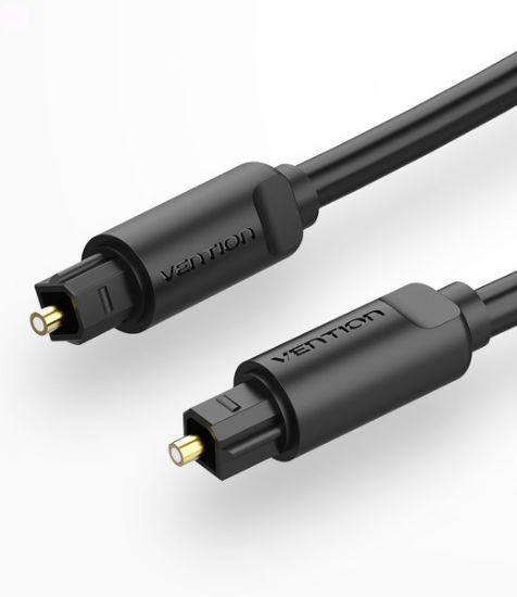  Зображення Кабель Vention Toslink - Toslink (M/M), 5 м, Black (BAEBJ) 