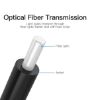  Зображення Кабель Vention Toslink - Toslink (M/M), 5 м, Black (BAEBJ) 