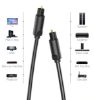  Зображення Кабель Vention Toslink - Toslink (M/M), 5 м, Black (BAEBJ) 