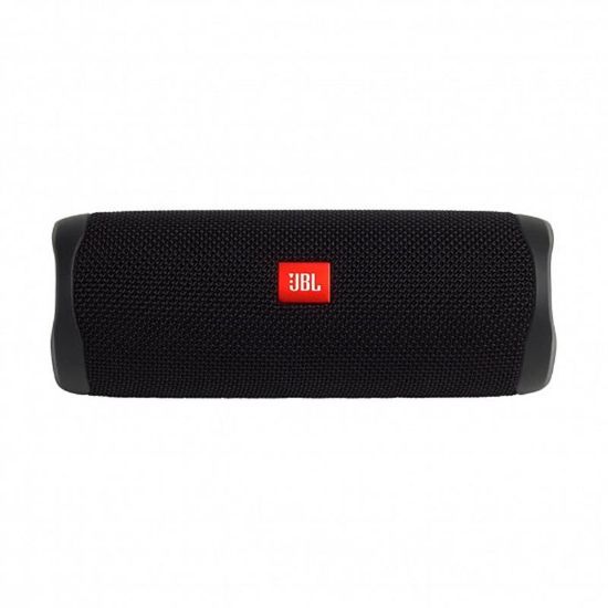  Зображення Акустична система 1.0 портативна JBL Flip 5, безпровідна, водозахищена, Bluetooth, Black (JBLFLIP5BLK)) 