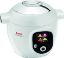  Зображення Мультиварка-скороварка Tefal Cook4Me +, 1600Вт, чаша-6л, кнопкове керування, пластик, білий 