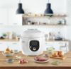  Зображення Мультиварка-скороварка Tefal Cook4Me +, 1600Вт, чаша-6л, кнопкове керування, пластик, білий 