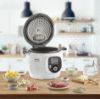  Зображення Мультиварка-скороварка Tefal Cook4Me +, 1600Вт, чаша-6л, кнопкове керування, пластик, білий 