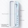  Зображення Кейс Goojodoq для стілуса Apple Pencil (1-2 покоління) Blue (1005002239585031BL) 