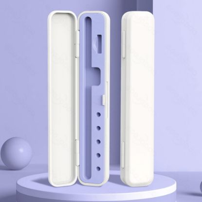  Зображення Кейс Goojodoq для стілуса Apple Pencil (1-2 покоління) Purple (1005002239585031P) 