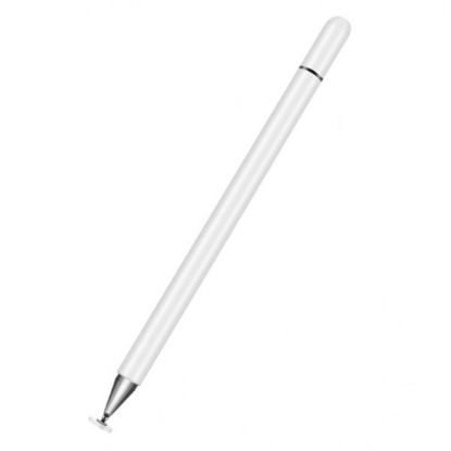  Зображення Стилус Goojodoq універсальний 2 Gen Plus Capacitive Point White (4000074230370W) 