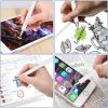  Зображення Стилус Goojodoq універсальний 2 Gen Plus Capacitive Point White (4000074230370W) 